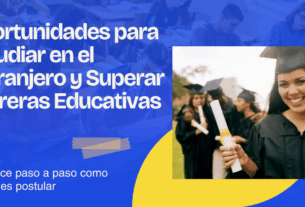 Oportunidades para Estudiar en el Extranjero y Superar Barreras Educativas